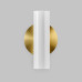 Настенный двойной светильник Brass White