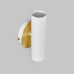 Настенный двойной светильник Brass White