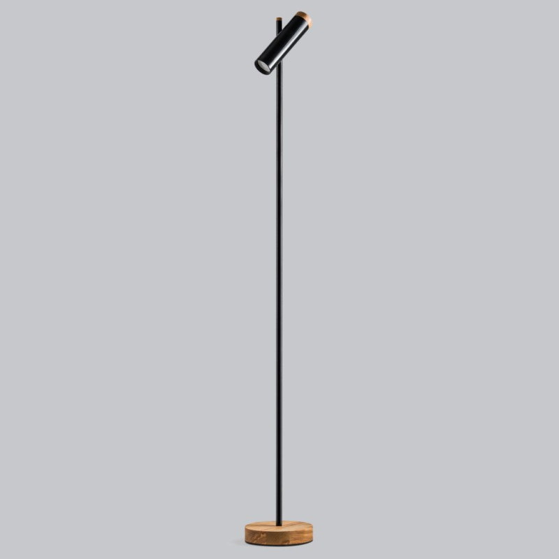 Торшер Urban Laconic black