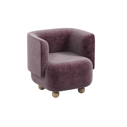 Кресло MORO UTTARIO VELVET 2961