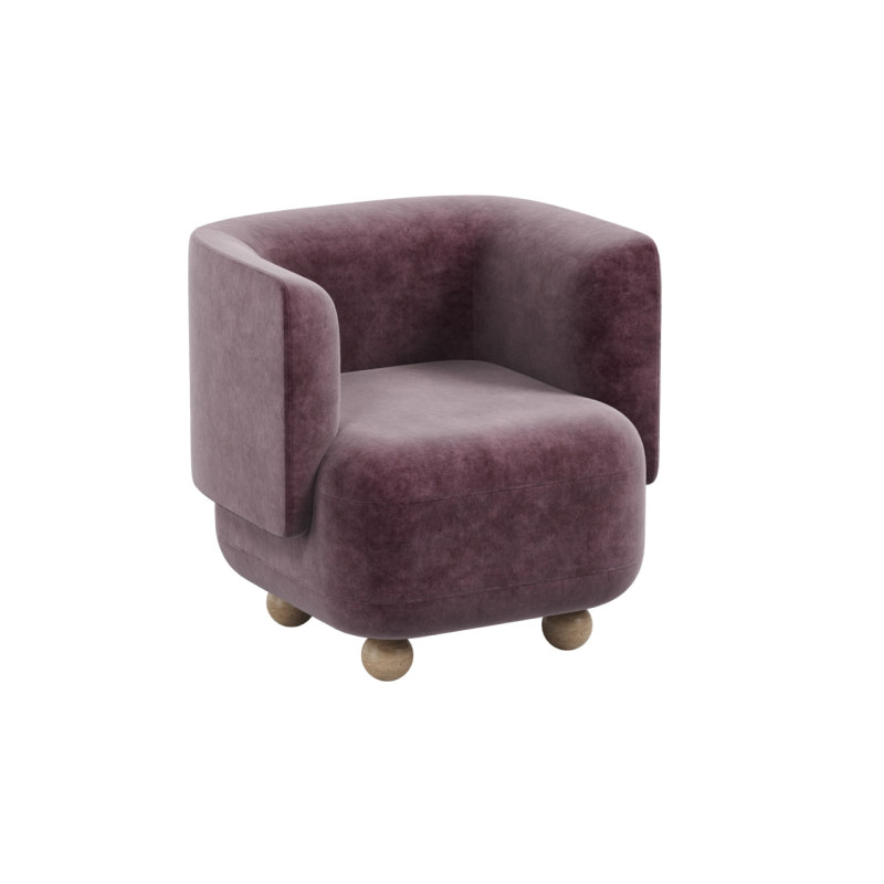 Кресло MORO UTTARIO VELVET 2961