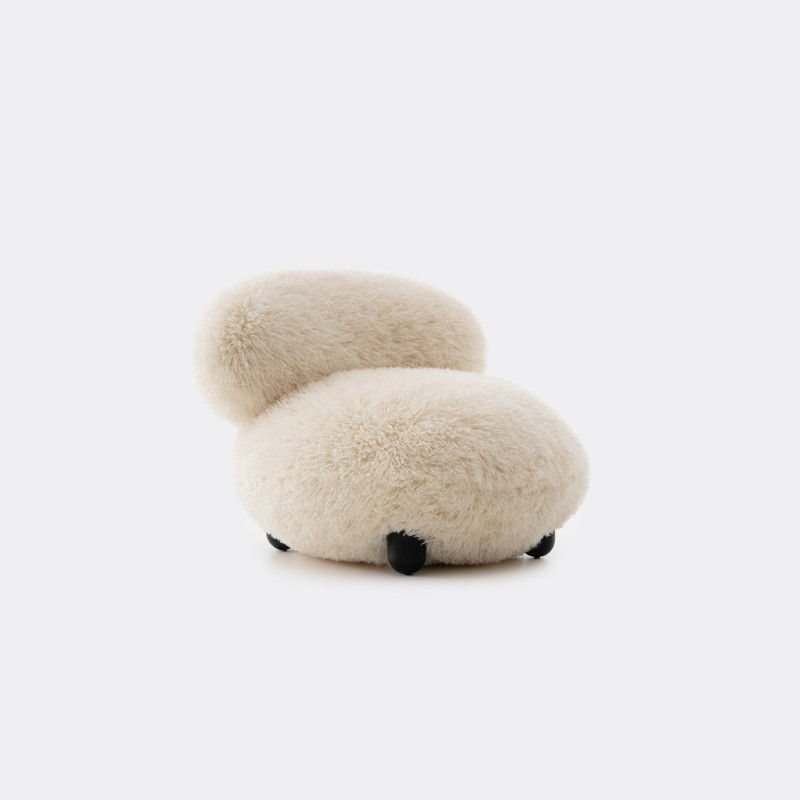 Кресло Flock Lounge Chair Fluffy Edition