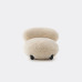 Кресло Flock Lounge Chair Fluffy Edition