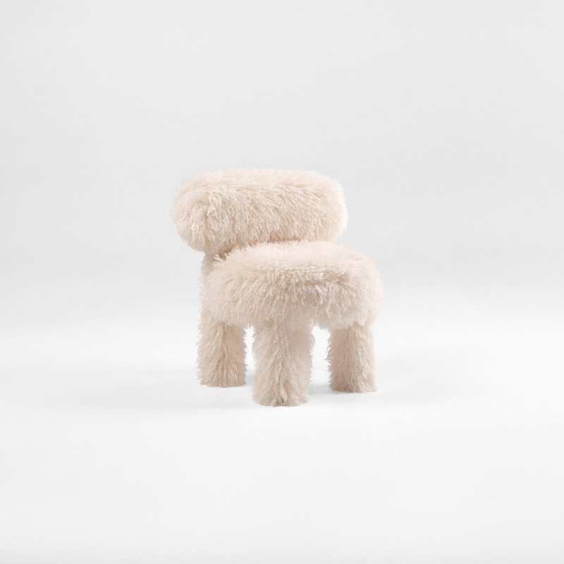 Детский стульчик Gropius CS1 Fluffy Edition