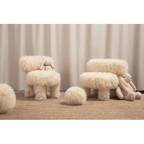 Пуф FLUFFY EDITION Spheric Ottoman