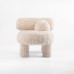 Низьке крісло Gropius CS1 Fluffy Edition