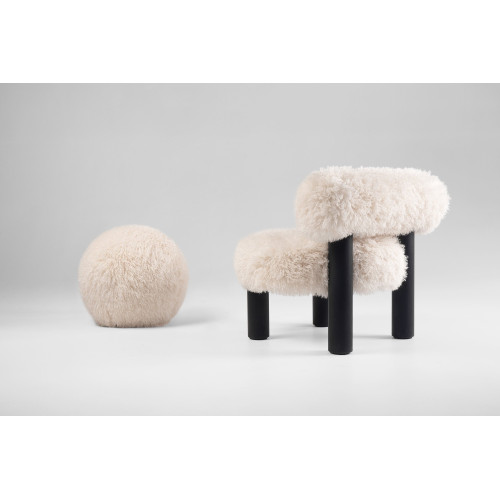 Низкое кресло Gropius CS2 Fluffy Edition
