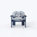 Кресло ARCHIPEN LOUNGE CHAIR ARTISTRY EDITION