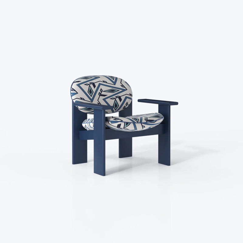 Кресло ARCHIPEN LOUNGE CHAIR ARTISTRY EDITION