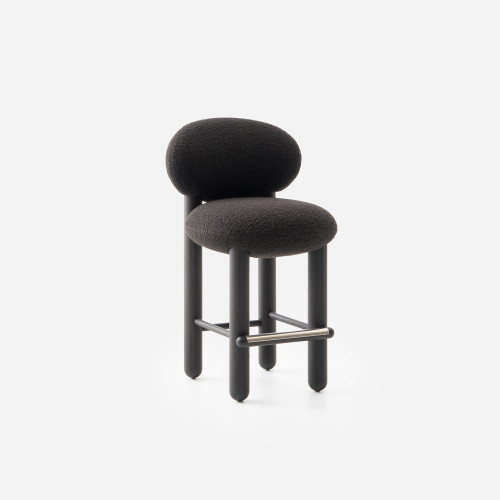 Полубарный стул Counter Chair Flock CS2
