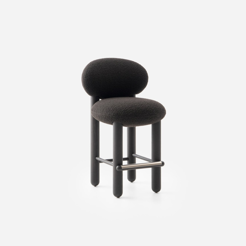 Полубарный стул Counter Chair Flock CS2