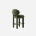 Полубарный стул Counter Chair Flock CS1