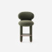 Полубарный стул Counter Chair Flock CS1