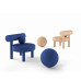 Стул LOW CHAIR GROPIUS CS1 ткань velvet