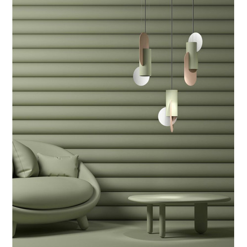 Підвісний світильник Lamp Suprematic Two CS3