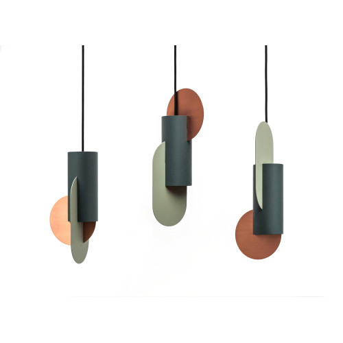 Підвісний світильник Lamp Suprematic Two CS1