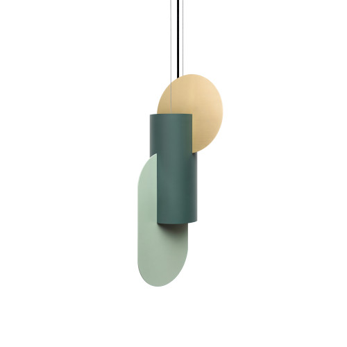 Підвісний світильник LAMP SUPREMATIC TWO CS5