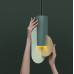 Підвісний світильник LAMP SUPREMATIC THREE CS5