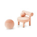 Дитячий стільчик BABY LOW CHAIR GROPIUS CS1 Дитячий стільчик BABY LOW CHAIR GROPIUS CS1