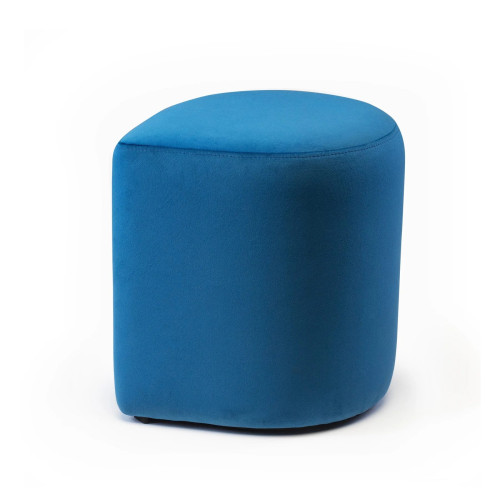 Пуф Patrick Синий Velvet 2920