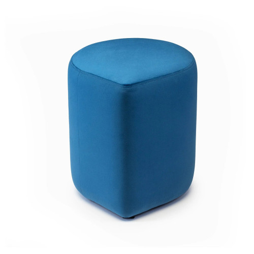 Пуф Patrick Синий Velvet 2920