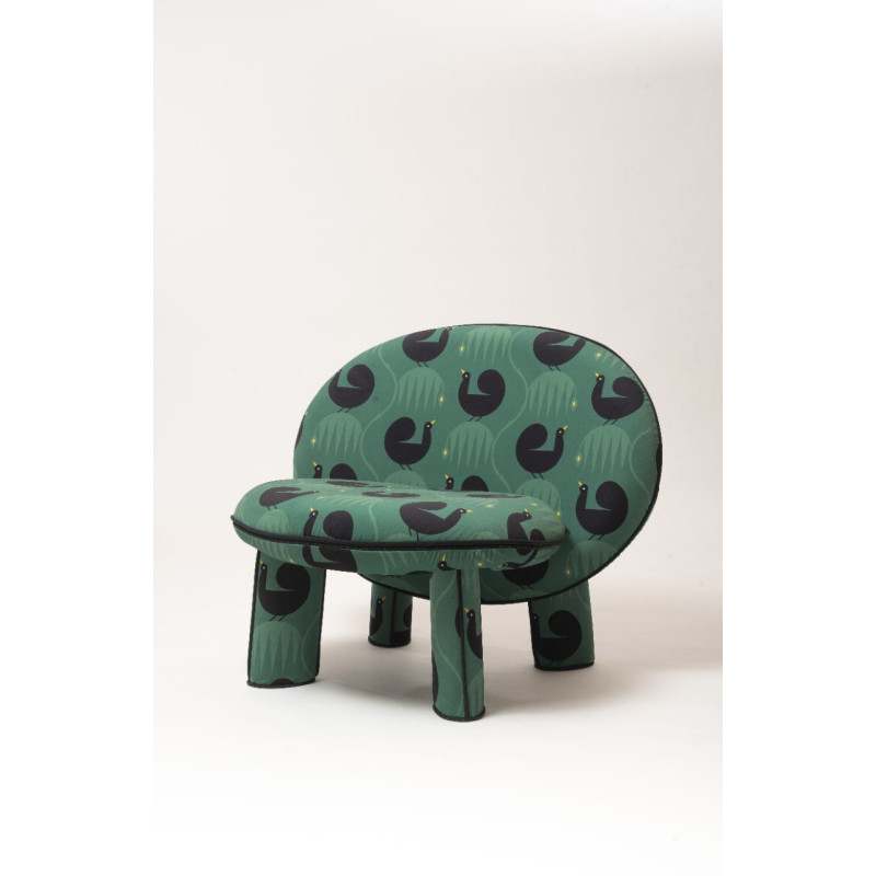 Кресло Dino ARHIVE FABRIC OLEKSANDR SAENKO ShishkaProject