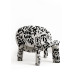 Кресло Dino белое ARHIVE FABRIC SERGIY KOLOS ShishkaProject
