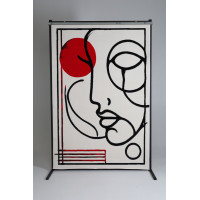 Килим Face of Art 1 ShishkaProject 165*240 см