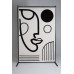 Ковер Face of Art 3 ShishkaProject 