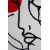 Килим Face of Art 1 ShishkaProject 