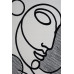 Килим Face of Art 2 ShishkaProject 