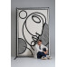 Килим Face of Art 2 ShishkaProject 