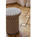 Пуф Pouf screw 081 ARHIVE FABRIC OLEKSANDR SAENKO ShishkaProject