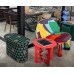 Пуф Pouf screw L092 ARHIVE FABRIC GEORGIY NARBUT ShishkaProject