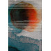 Ковер Glitch Blue ShishkaProject