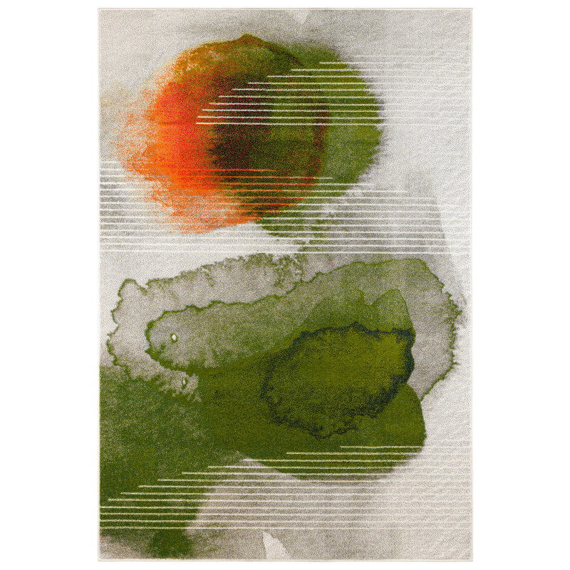 Ковер Glitch Green ShishkaProject