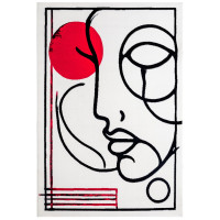 Килим Face of Art 1 ShishkaProject 165*240 см