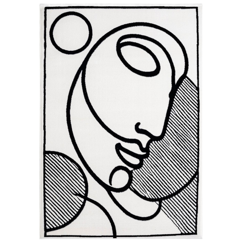 Килим Face of Art 2 ShishkaProject 
