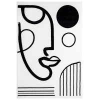Ковер Face of Art 3 ShishkaProject 165*240 см