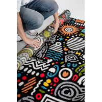 Килим Playful Colors 1 ShishkaProject 165*240 см