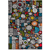 Килим Playful Colors 1 ShishkaProject 165*240 см