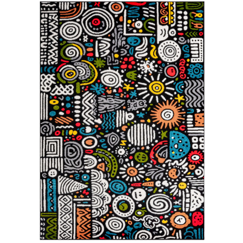 Ковер Playful Colors 1 ShishkaProject