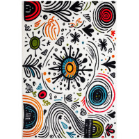Килим Playful Colors 3 ShishkaProject 165*240 см