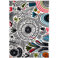 Килим Playful Colors 4 ShishkaProject 165*240 см