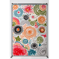 Килим Playful Colors 2 ShishkaProject 165*240 см