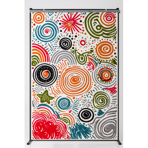 Ковер Playful Colors 2 ShishkaProject