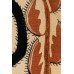 Ковер «Черный зверь» (Мария Примаченко, 1936 г.)