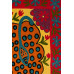Ковер «Зверь Полесский» (Мария Примаченко, 1960-е годы)