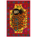 Ковер «Зверь Полесский» (Мария Примаченко, 1960-е годы)