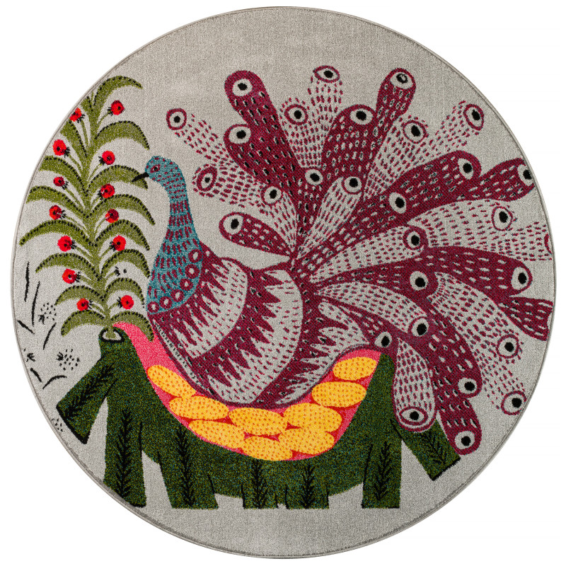 Ковер «Морская чайка в своем гнезде» (Мария Примаченко, 1961 г.)